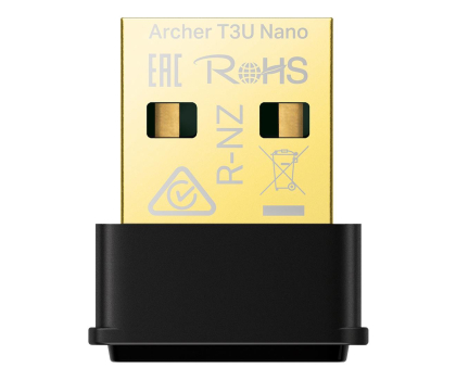 Karta sieciowa TP-Link Archer T3U Nano (1300Mb/s a/b/g/n/ac) DualBand
